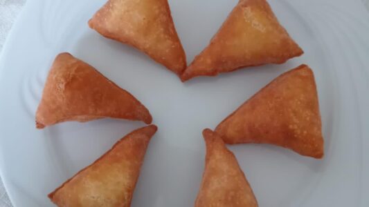 Samosa Böreği